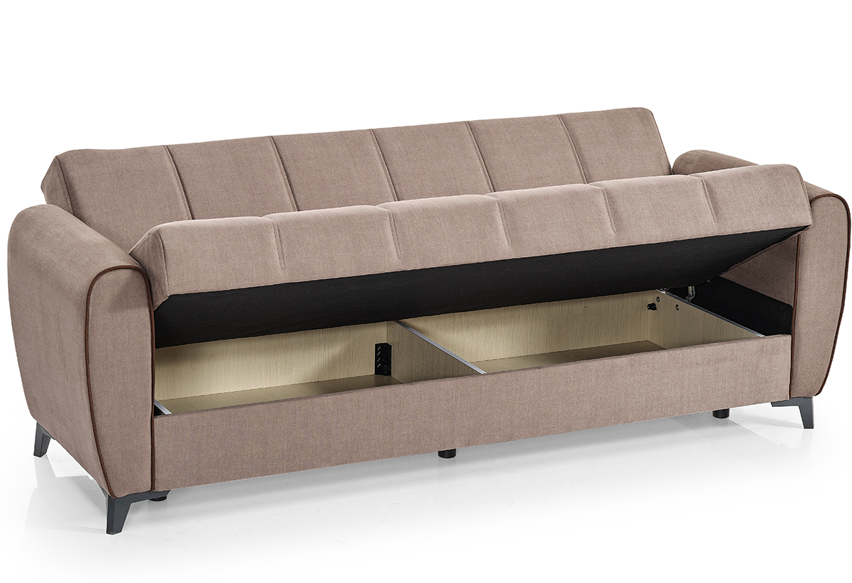 Ο αποθηκευτικός χώρος του καναπέ